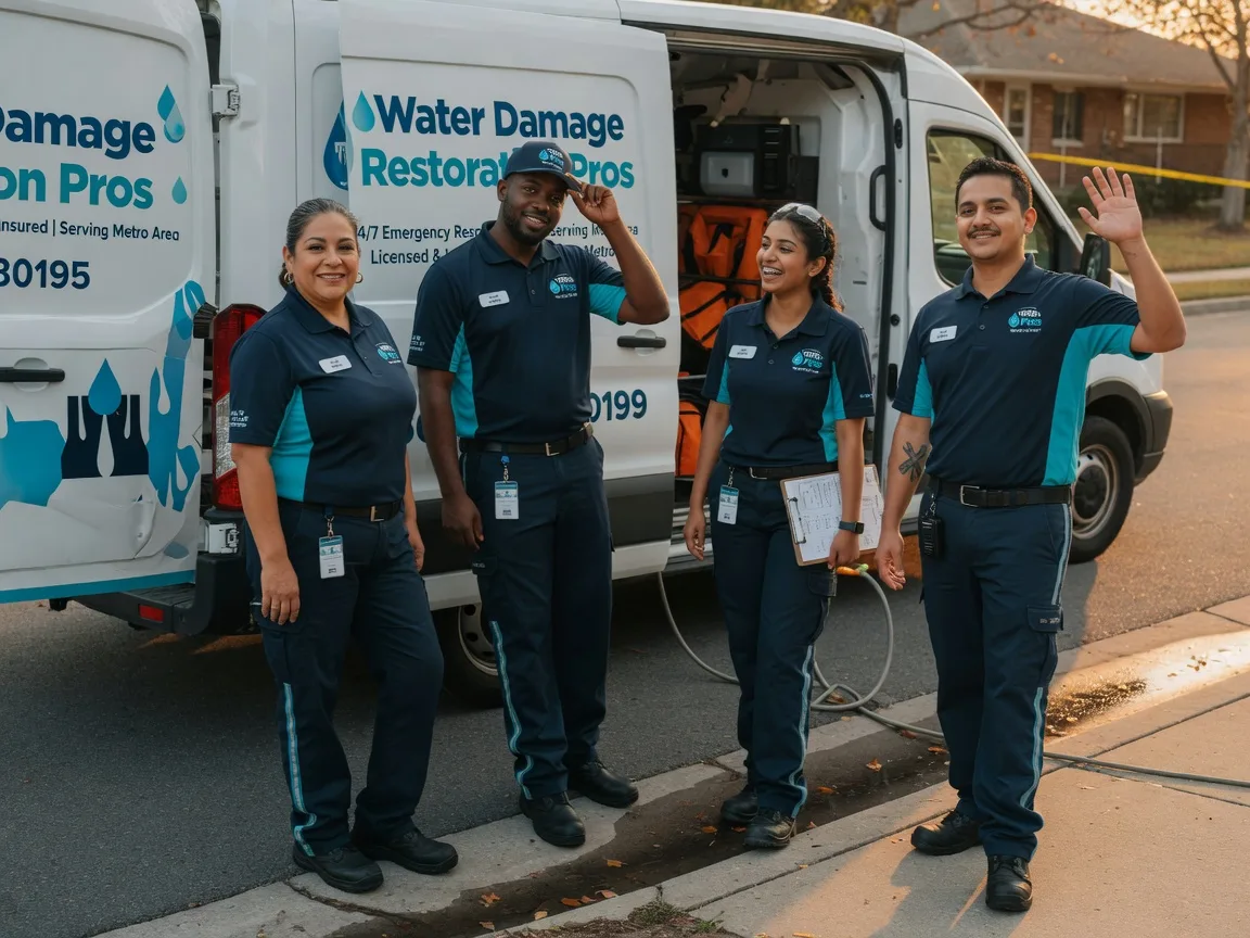 Water Damage Restoration company in Rosburg, WA